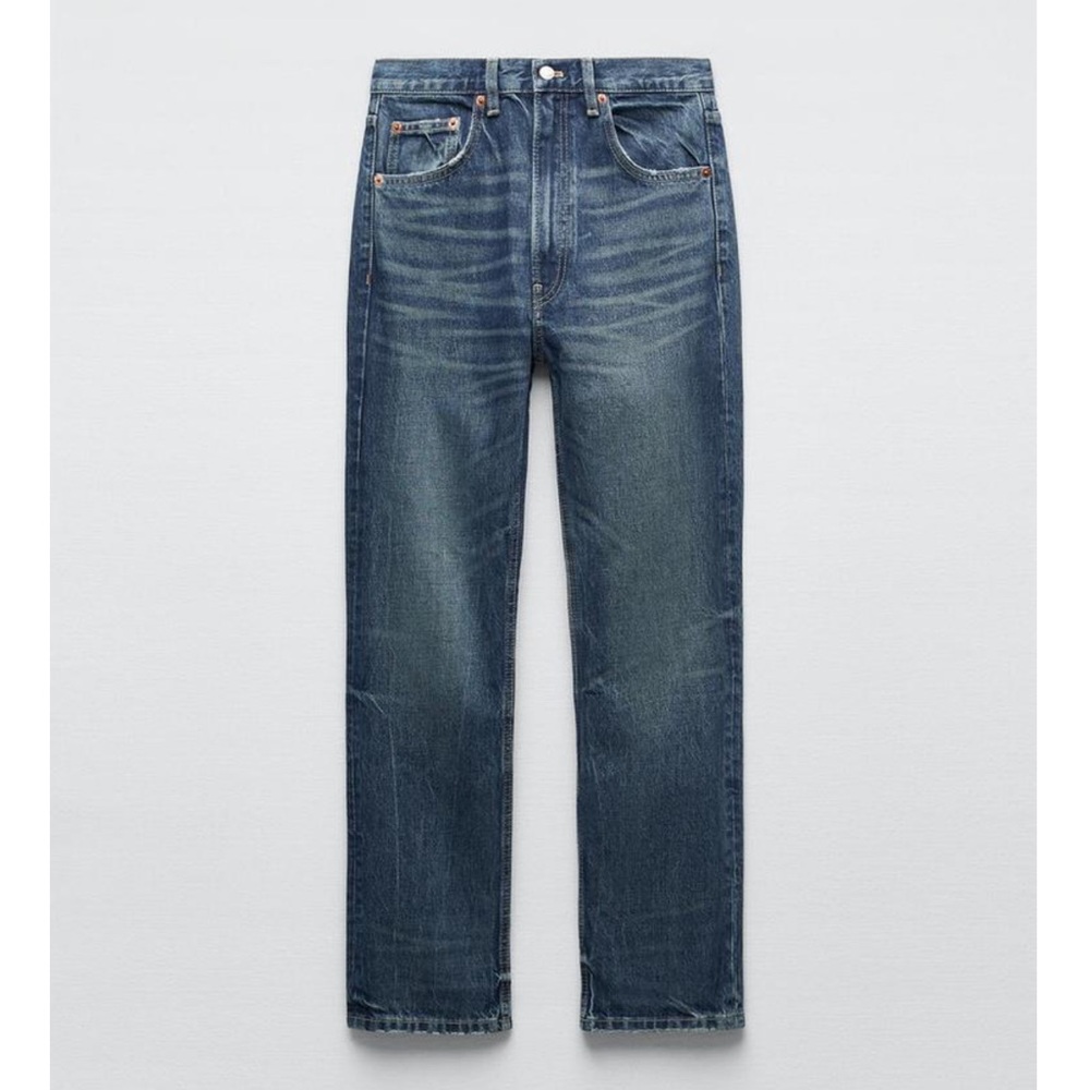 Zara TRF Straight Jeans